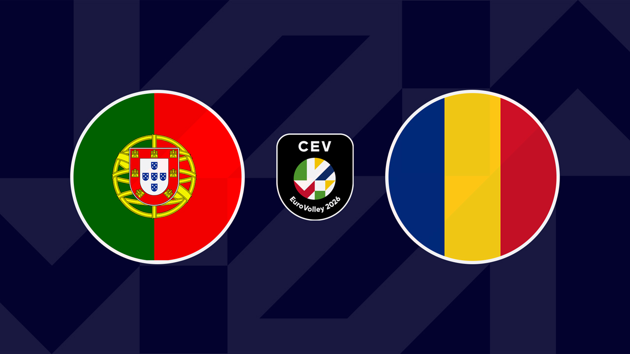 Portugal Volleyball Women vs Romania Volleyball Women poster