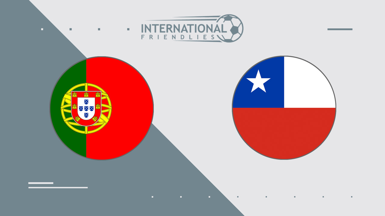 Portugal vs Chile poster
