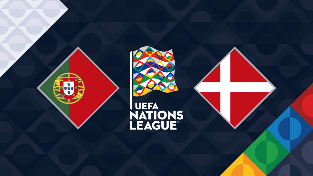 Portugal vs Denmark poster