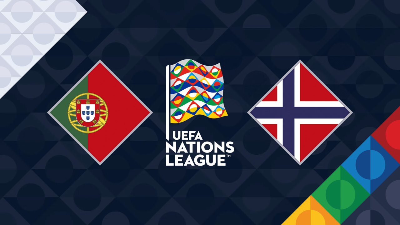 Portugal vs Norway poster