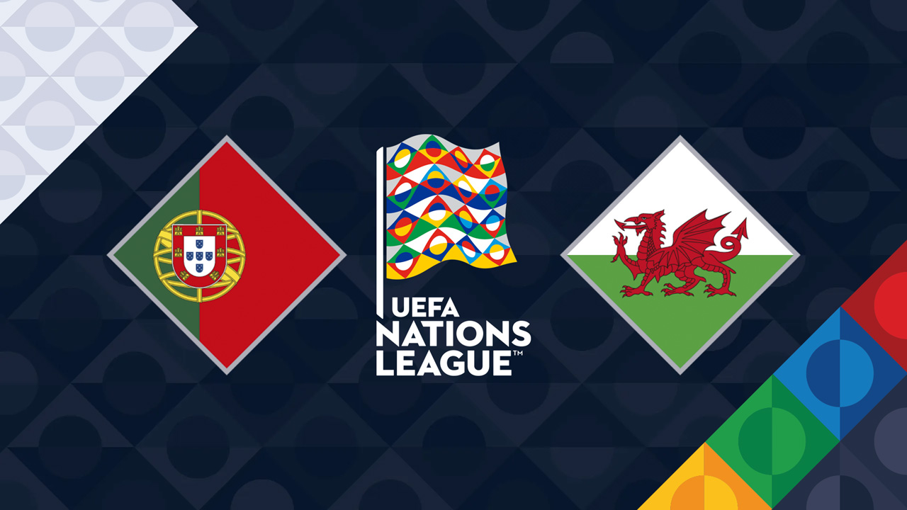 Portugal vs Wales poster
