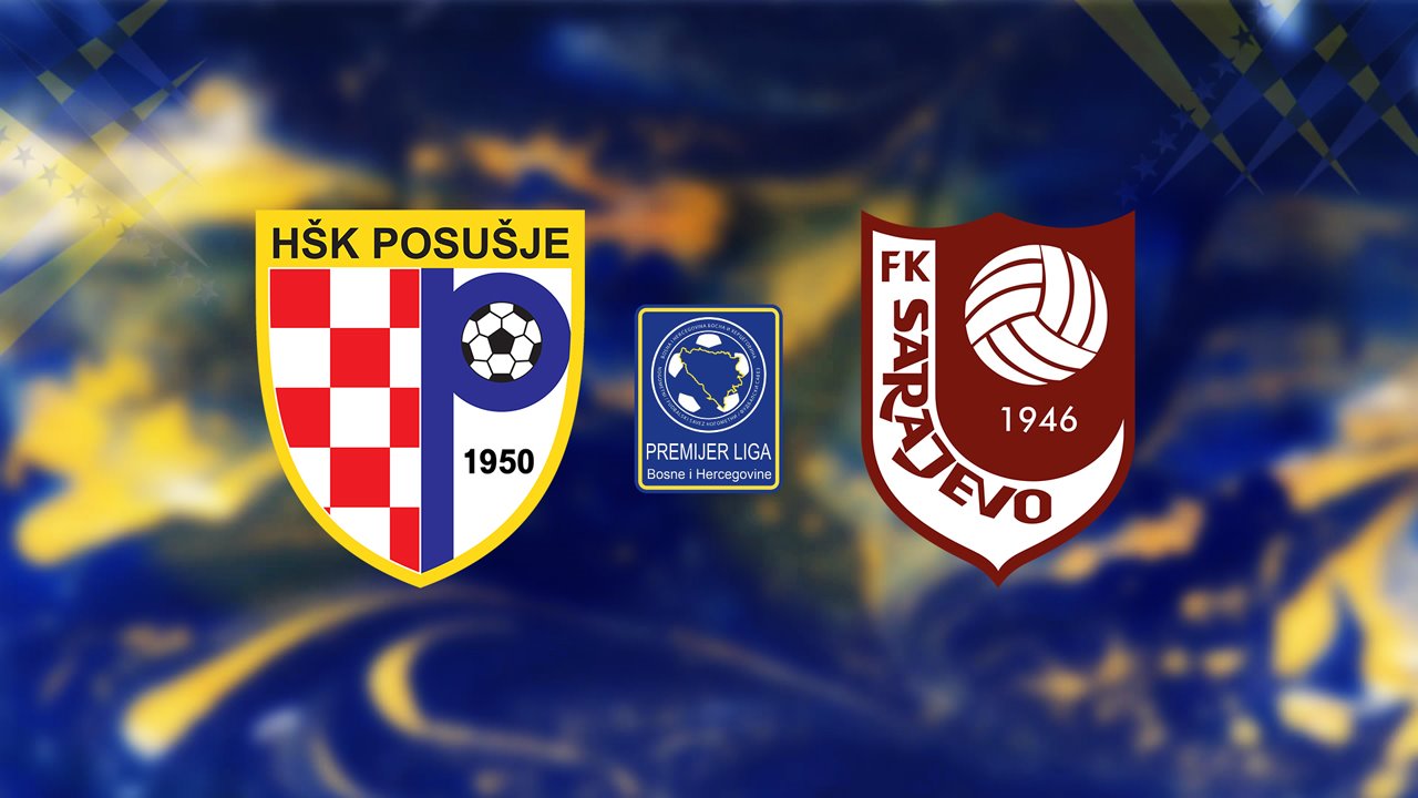 Posušje vs FK Sarajevo poster