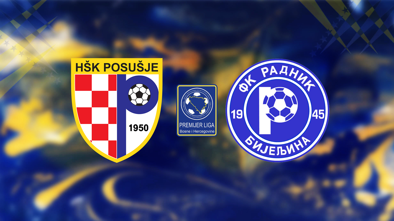 Posušje vs Radnik Bijeljina poster