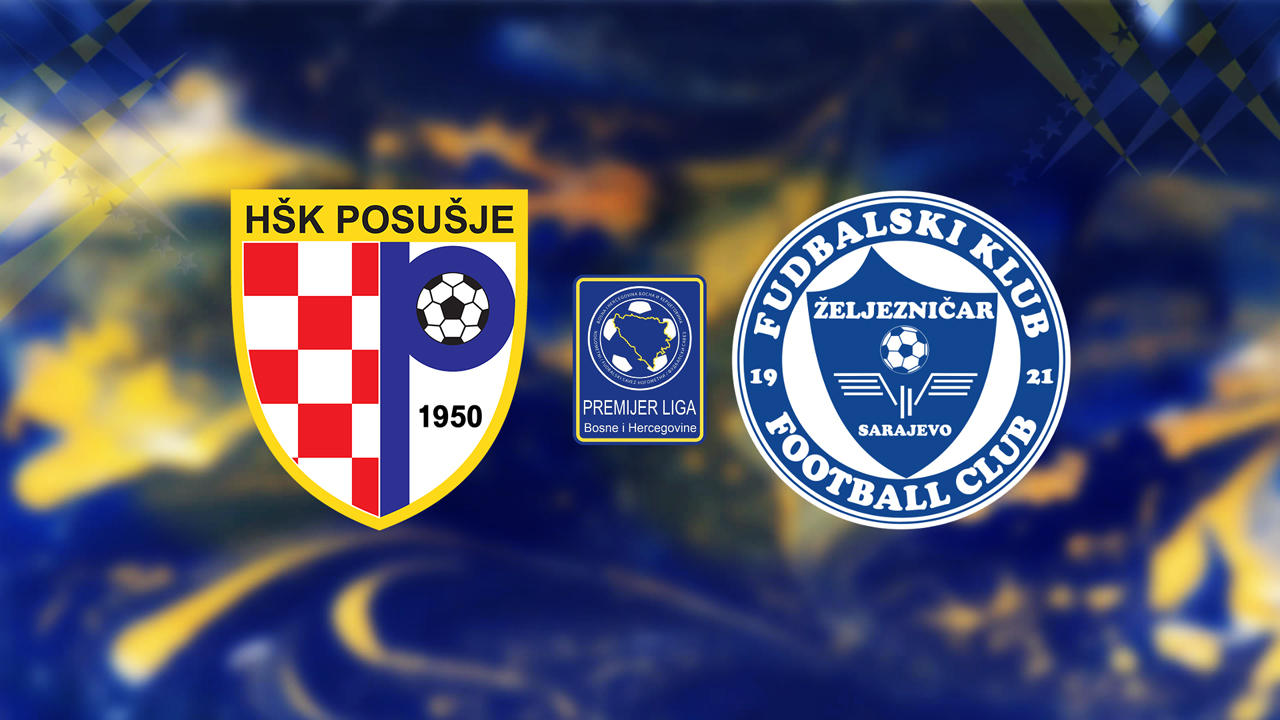 Posušje vs Željezničar Sarajevo poster