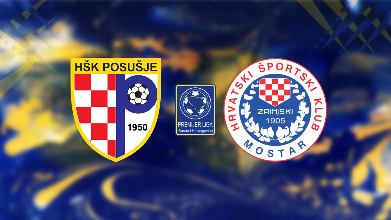 Posušje vs Zrinjski Mostar poster