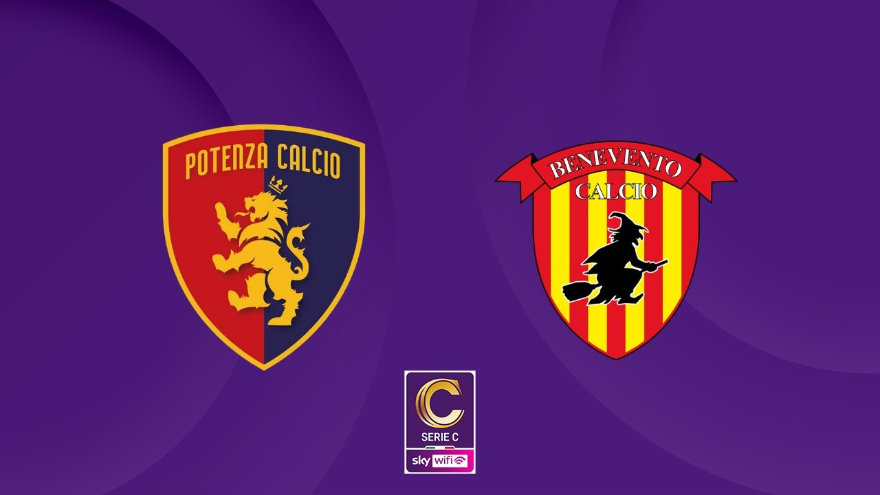Potenza vs Benevento poster