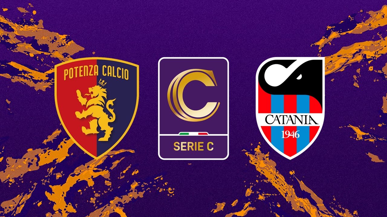 Potenza vs Catania poster