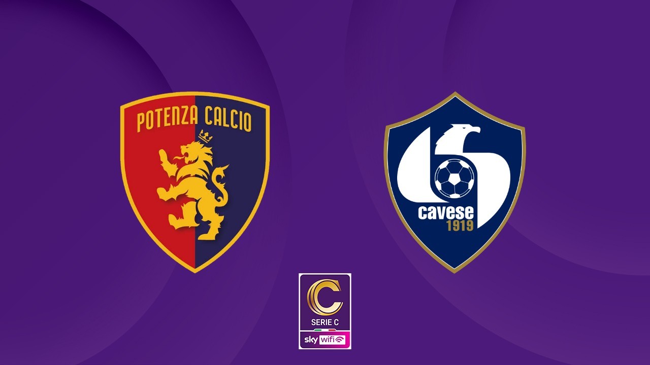 Potenza vs Cavese poster
