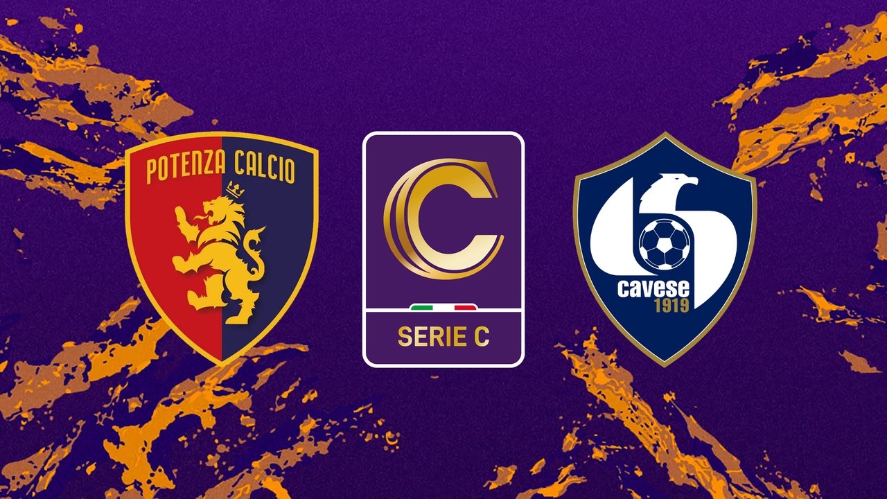 Potenza vs Cavese poster