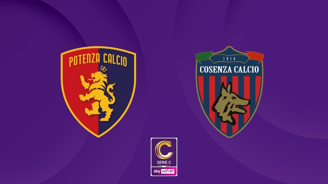 Potenza vs Cosenza poster