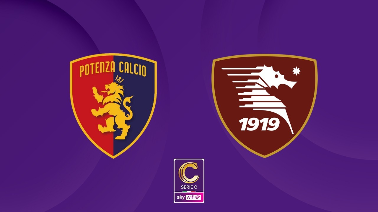Potenza vs Salernitana poster