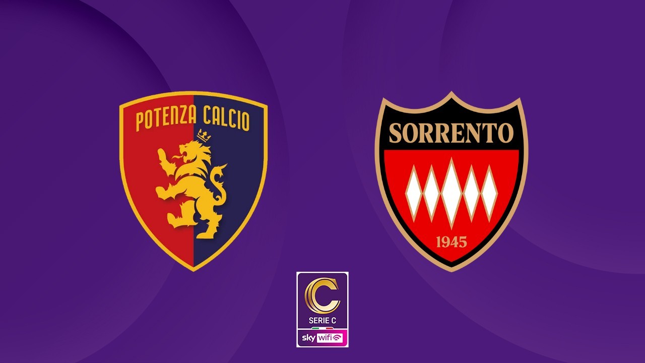 Potenza vs Sorrento poster
