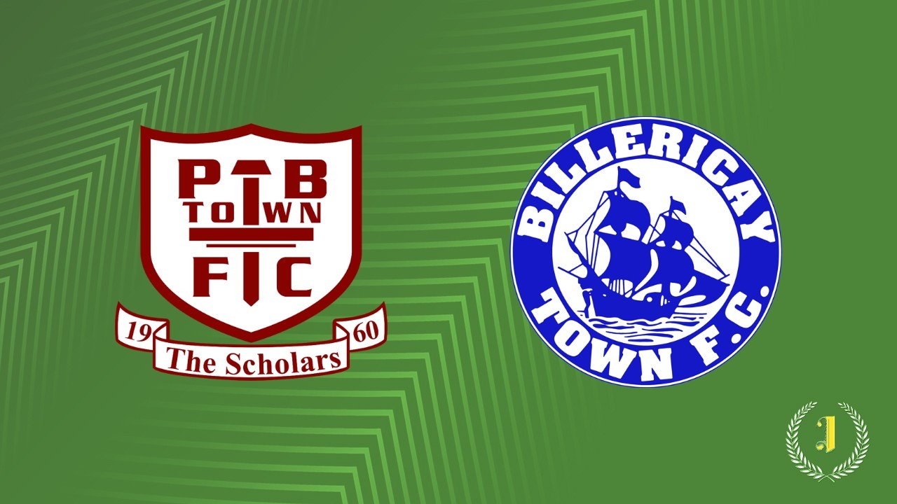 Potters Bar Town vs Billericay Town poster