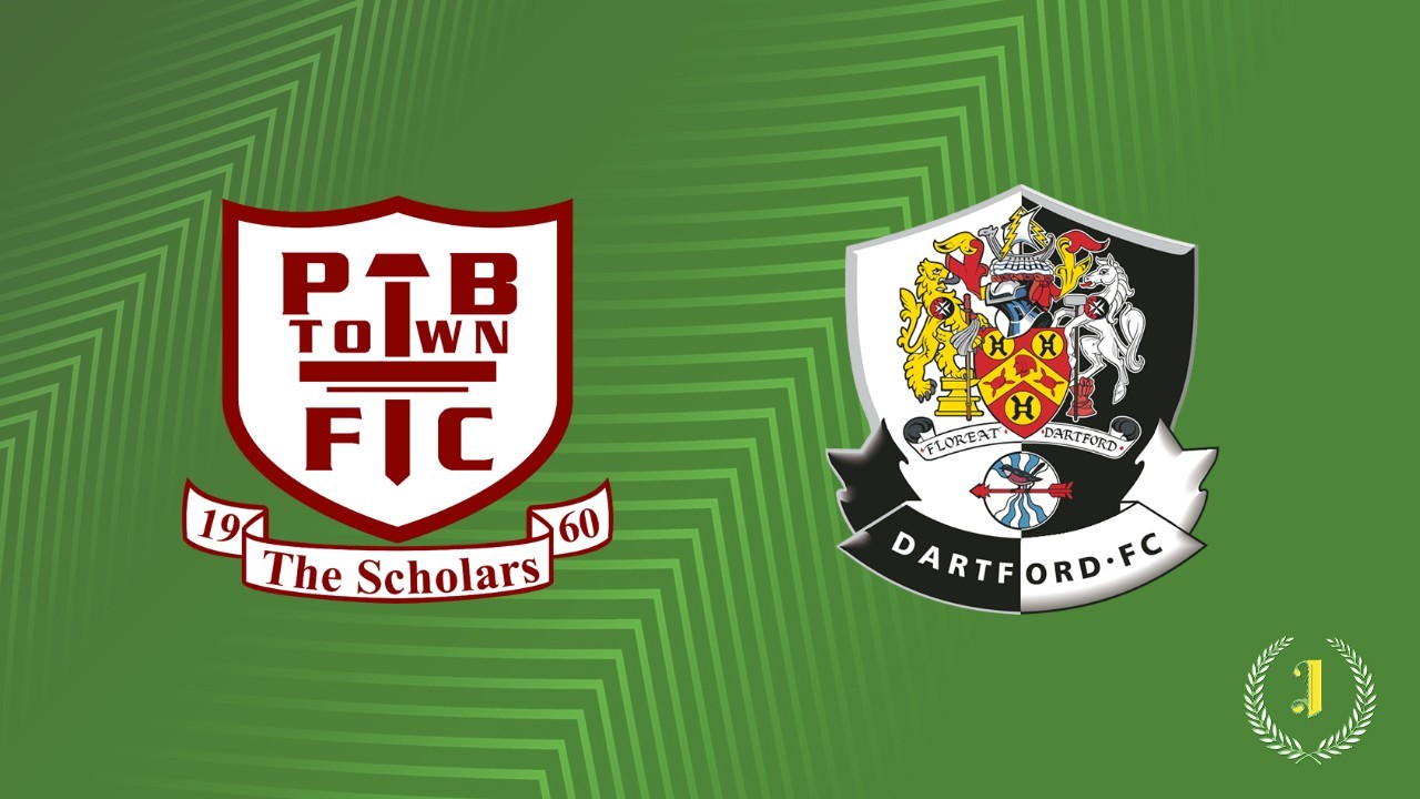 Potters Bar Town vs Dartford poster