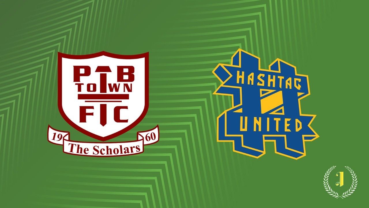 Potters Bar Town vs Hashtag United poster