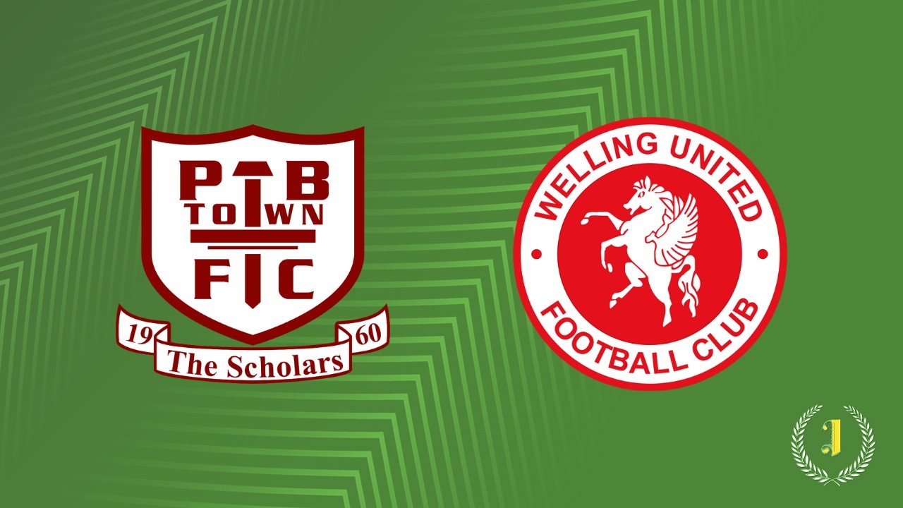 Potters Bar Town vs Welling United poster