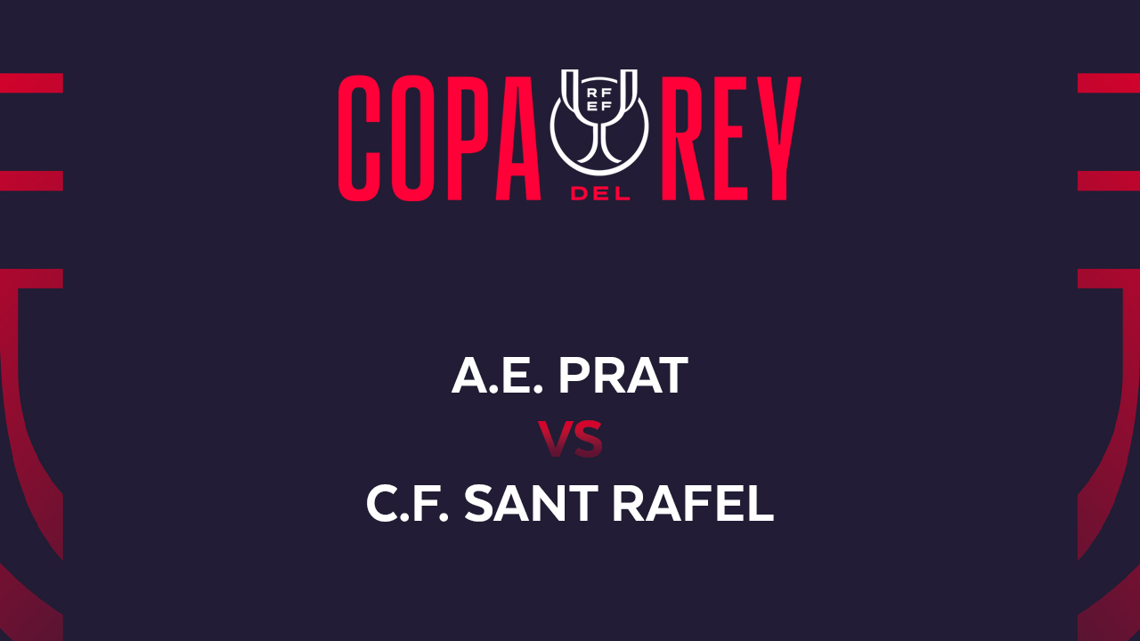Prat vs Sant Rafel poster