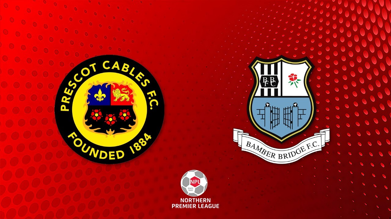Prescot Cables vs Bamber Bridge poster