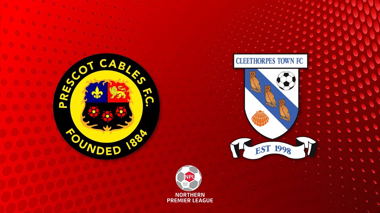 Prescot Cables vs Cleethorpes Town poster