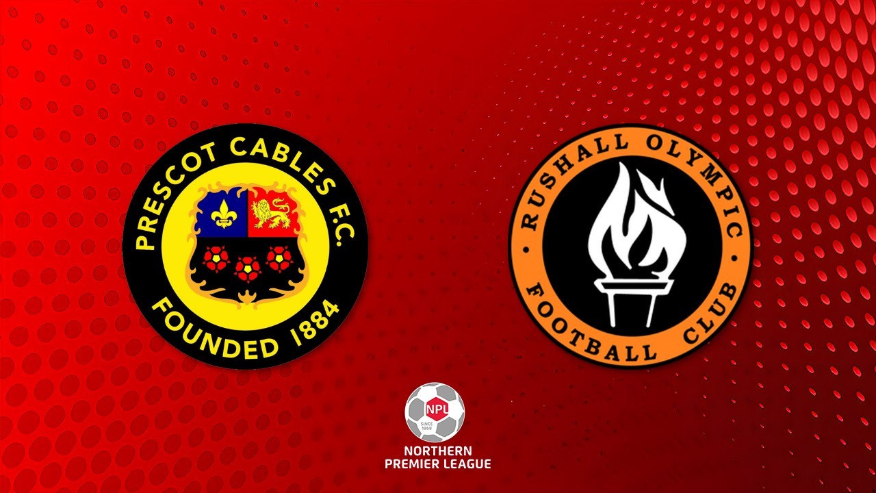 Prescot Cables vs Rushall Olympic poster