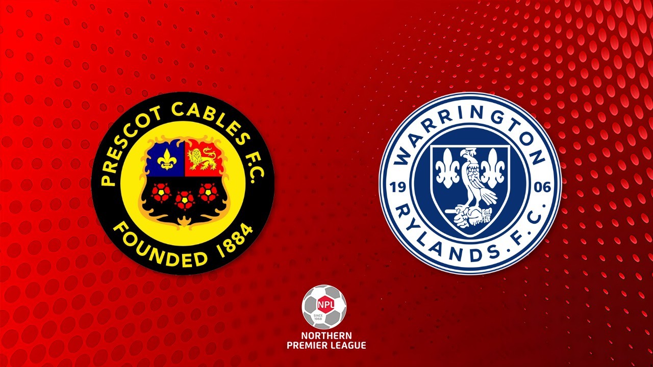 Prescot Cables vs Warrington Rylands poster