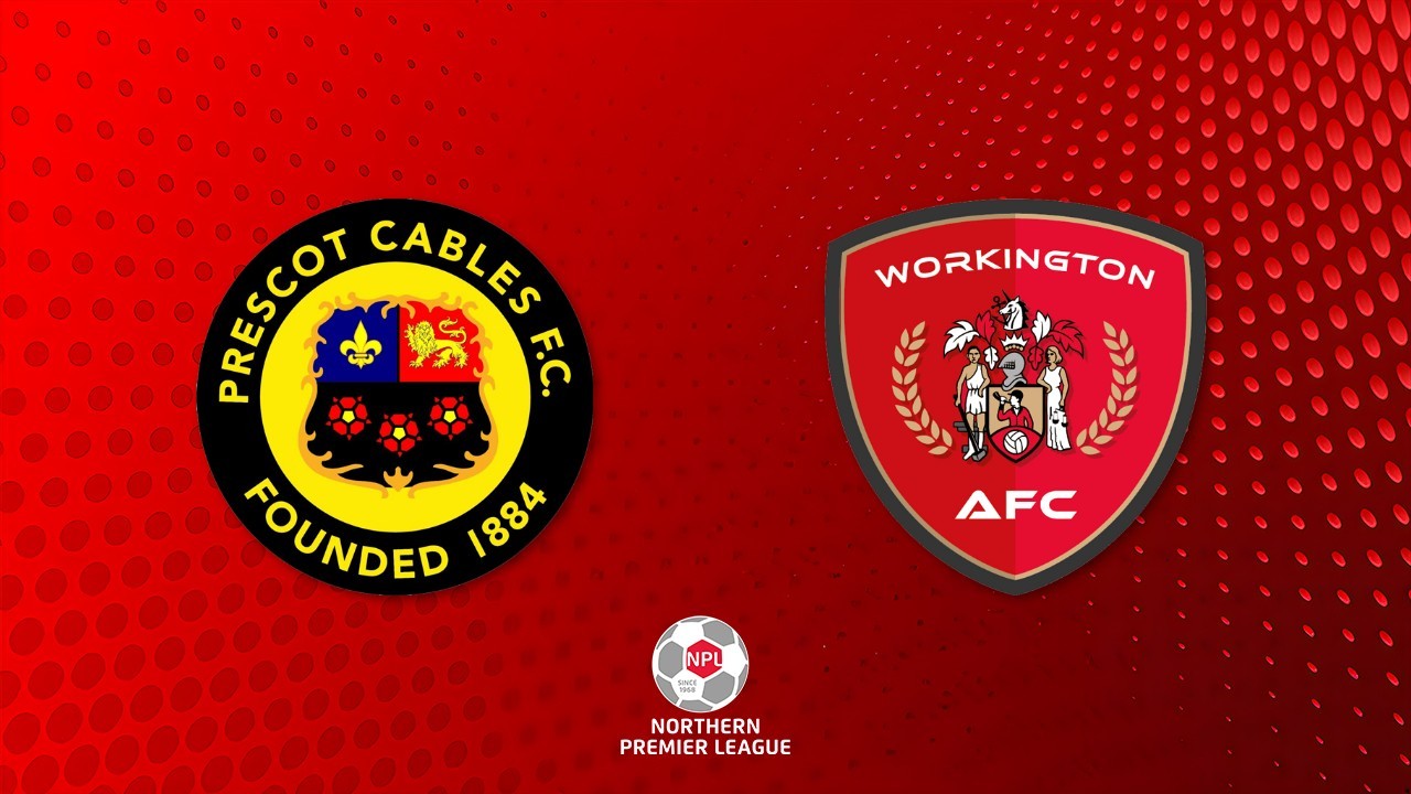 Prescot Cables vs Workington poster