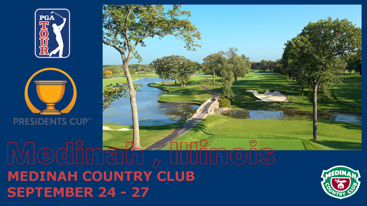 Presidents Cup poster