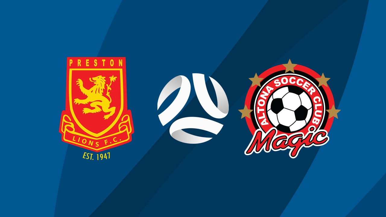 Preston Lions vs Altona Magic poster