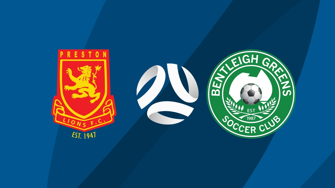 Preston Lions vs Bentleigh Greens poster