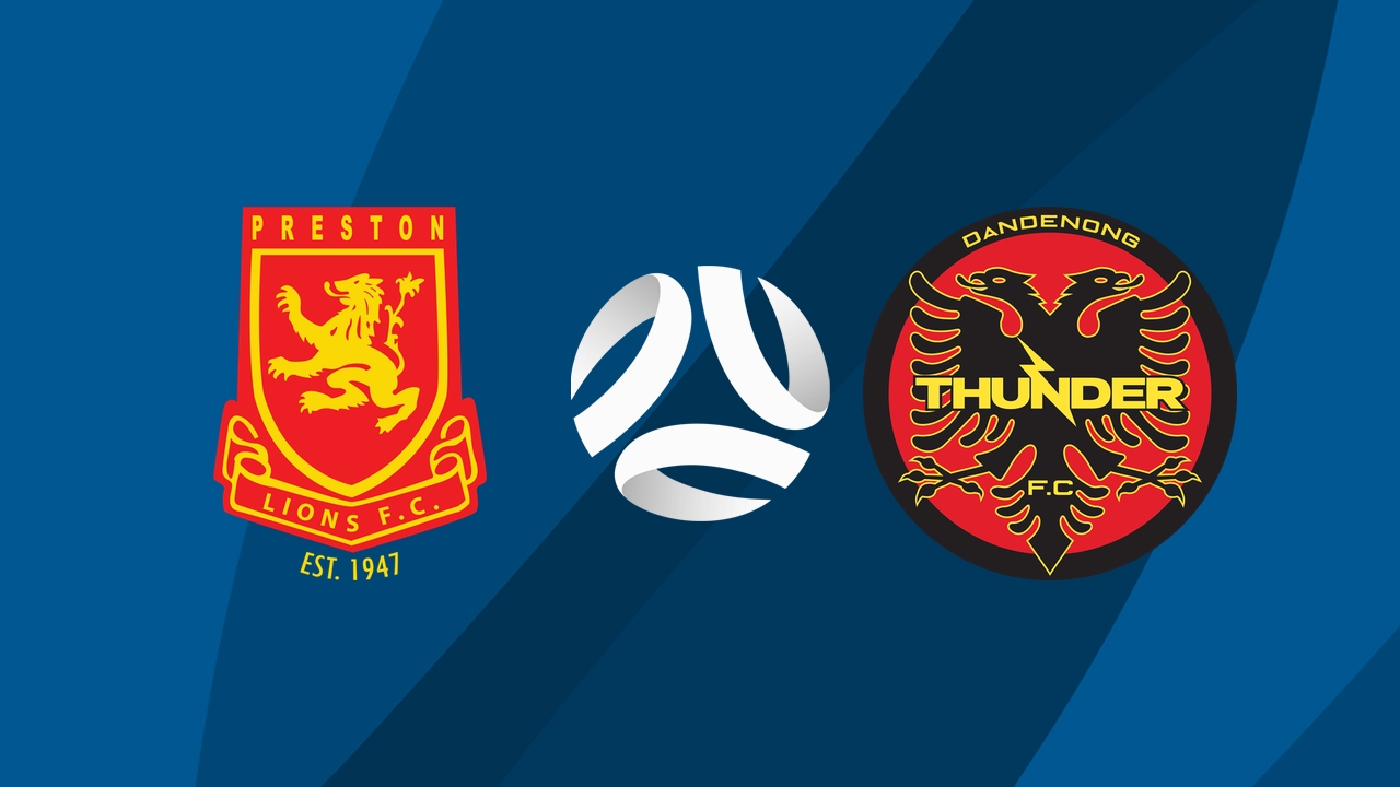Preston Lions vs Dandenong Thunder poster