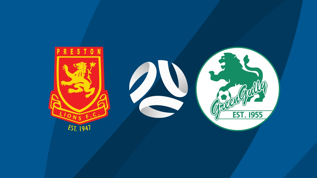 Preston Lions vs Green Gully poster