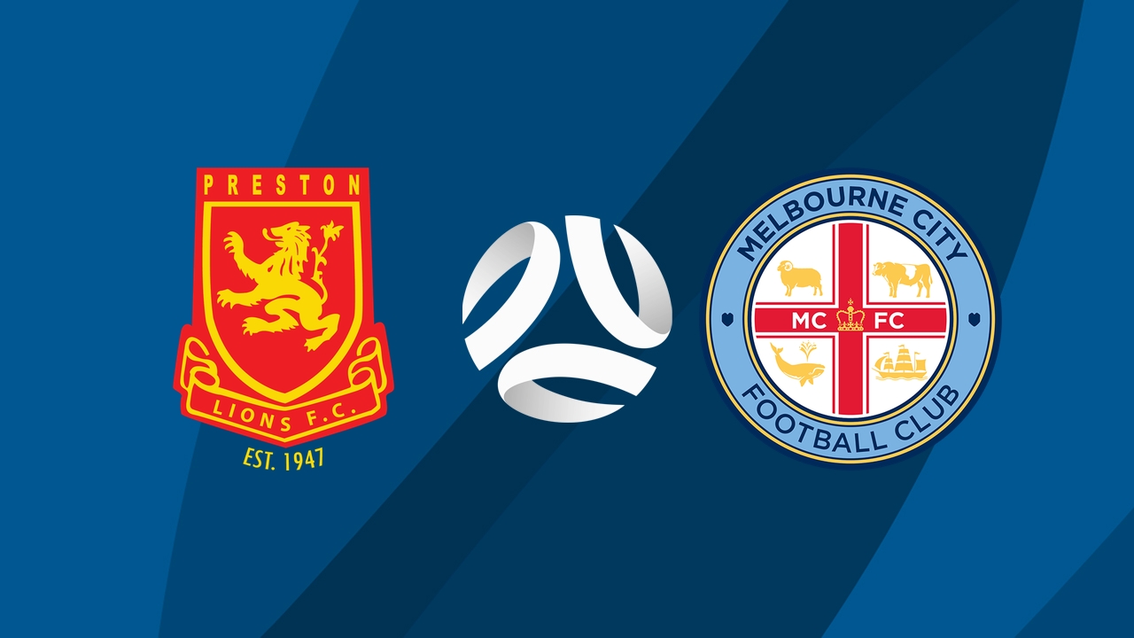 Preston Lions vs Melbourne City Youth poster