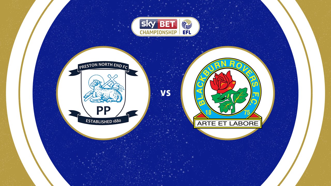 Preston North End vs Blackburn Rovers poster