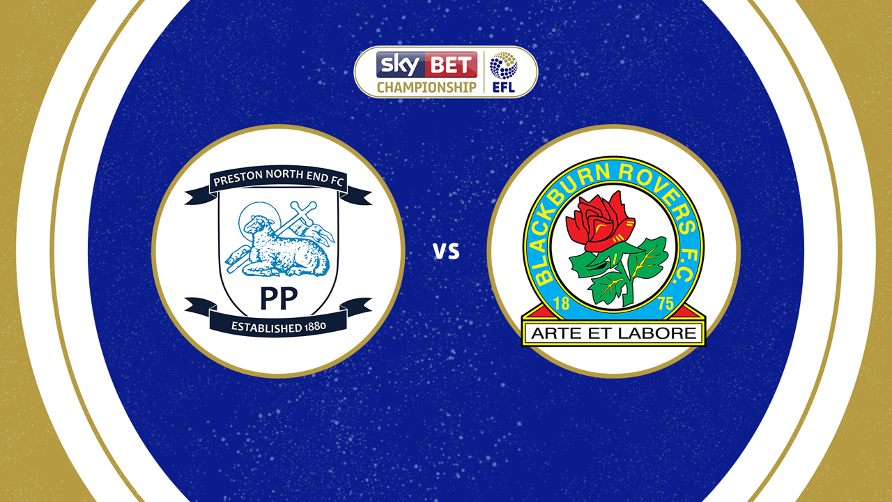 Preston North End vs Blackburn Rovers poster