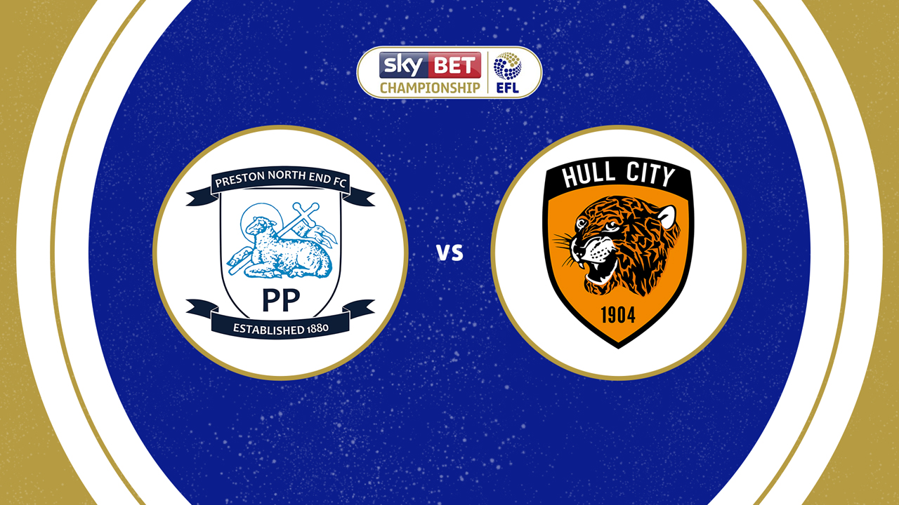 Preston North End vs Hull City poster