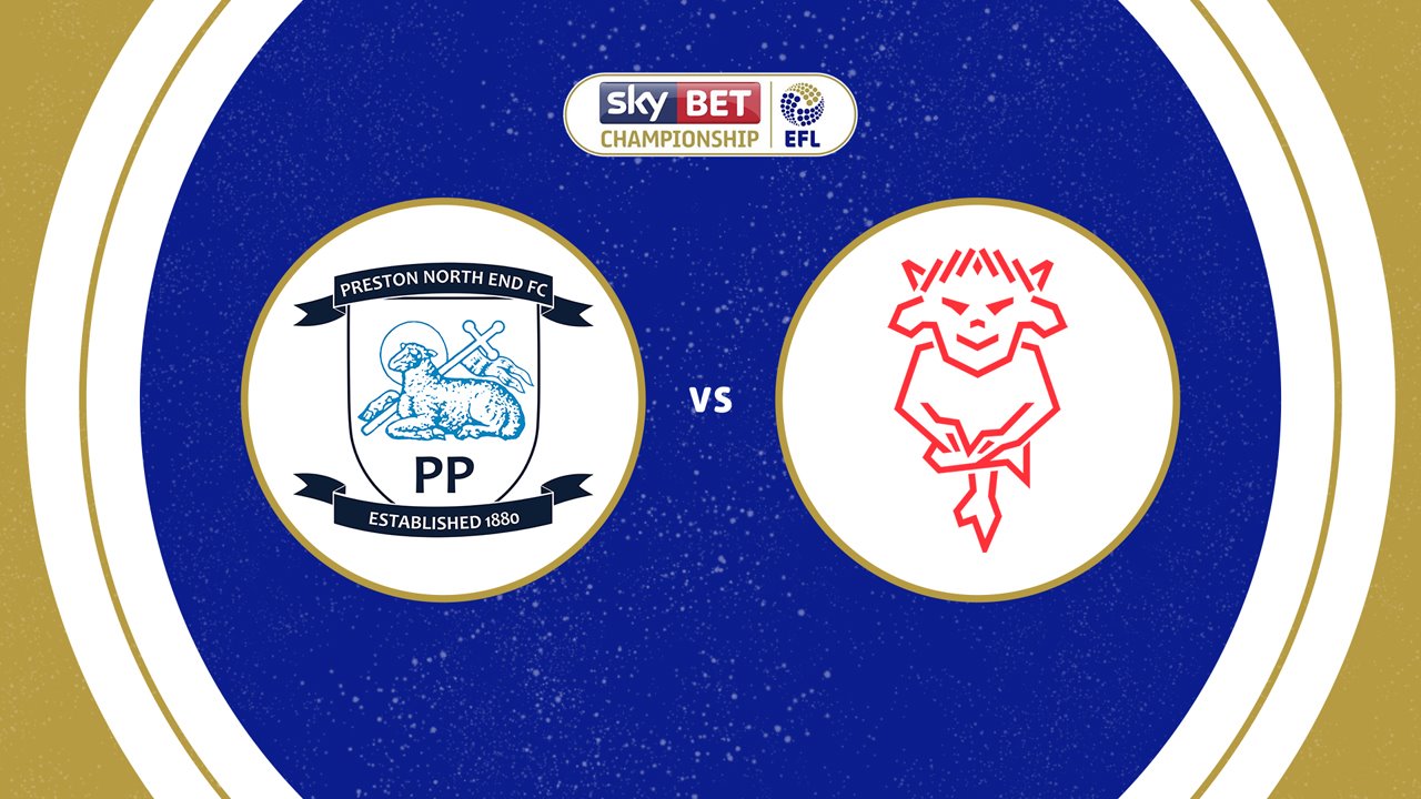 Preston North End vs Lincoln City poster