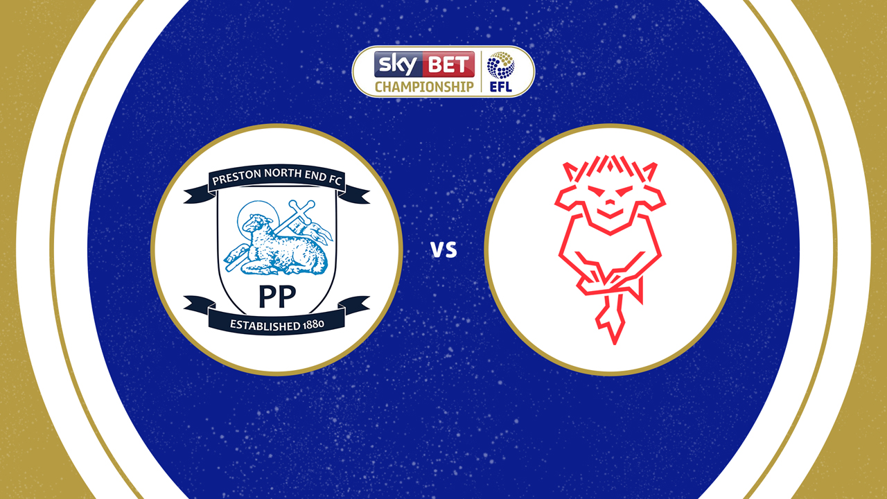 Preston North End vs Lincoln City poster