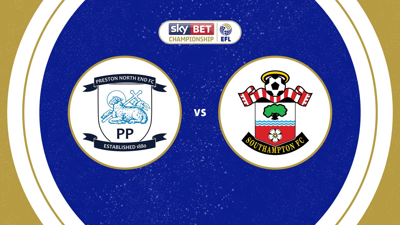 Preston North End vs Southampton poster