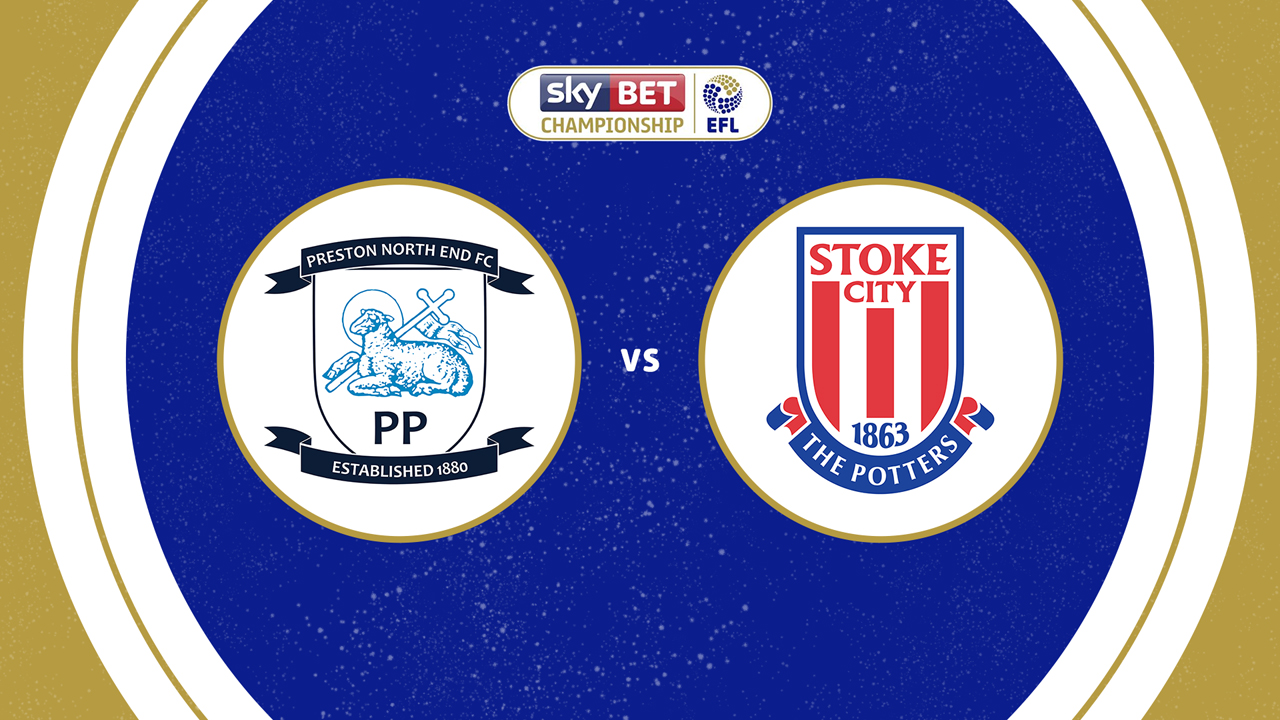 Preston North End vs Stoke City poster