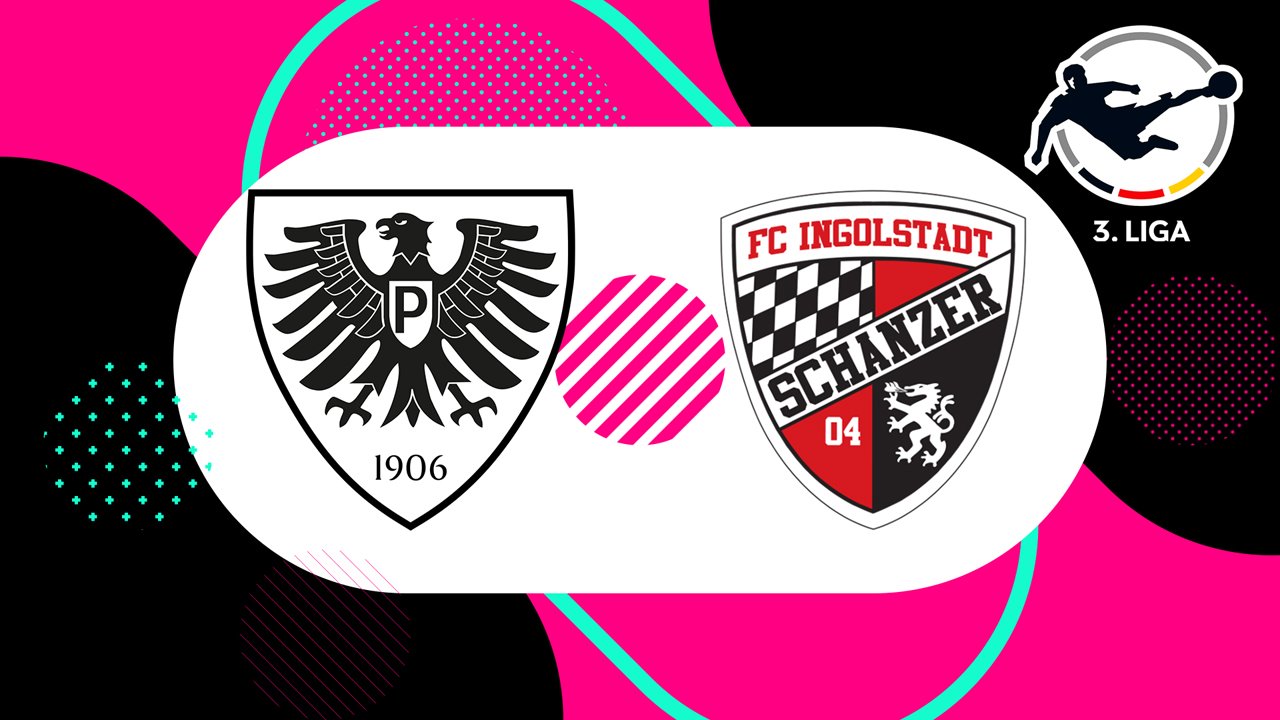 Preußen Münster vs Ingolstadt poster