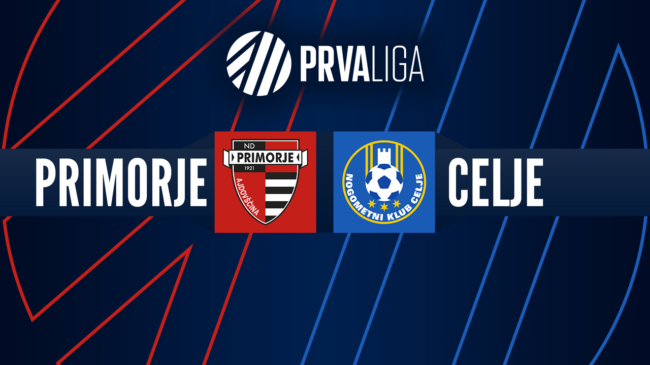 Primorje vs Celje poster