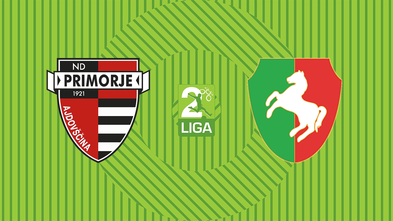Primorje vs Dravinja poster