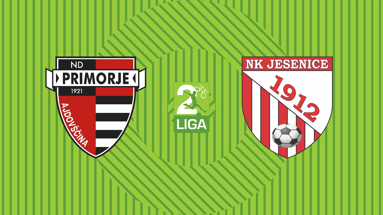 Primorje vs Jesenice poster