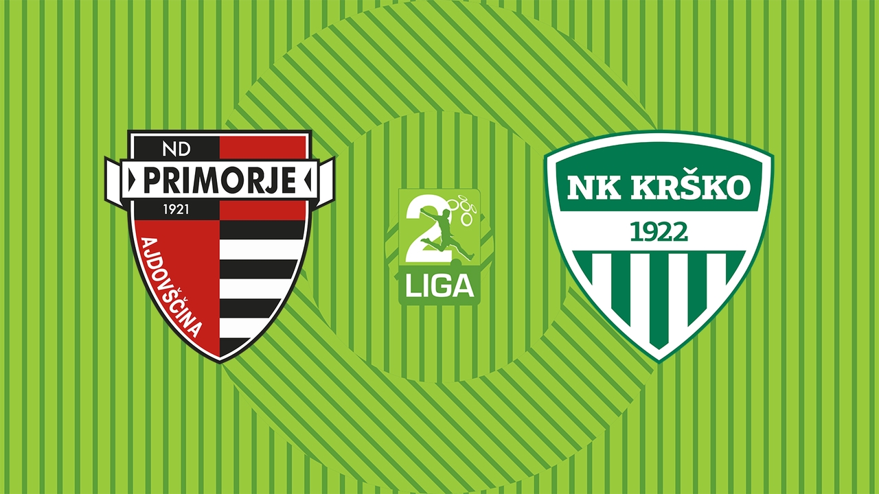 Primorje vs Krško poster