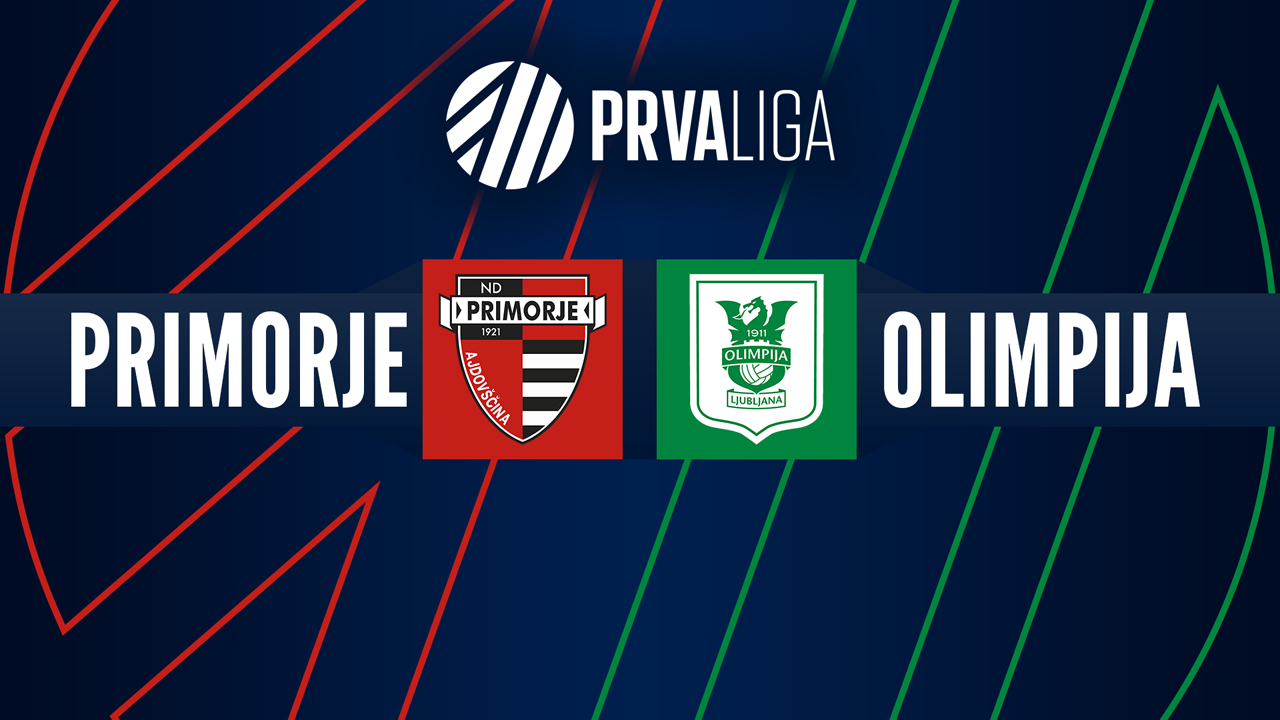 Primorje vs Olimpija Ljubljana poster