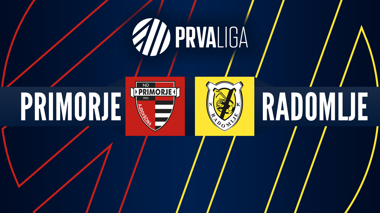 Primorje vs Radomlje poster