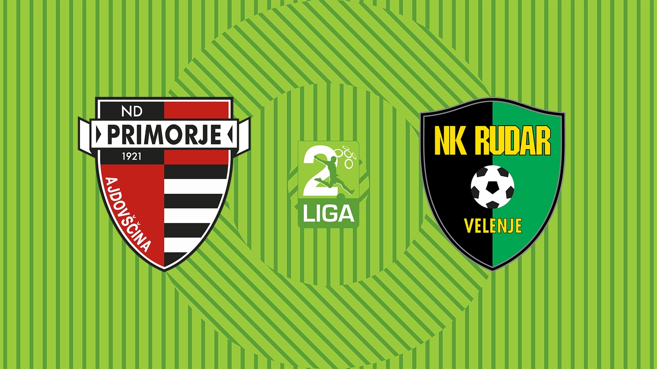 Primorje vs Rudar Velenje poster