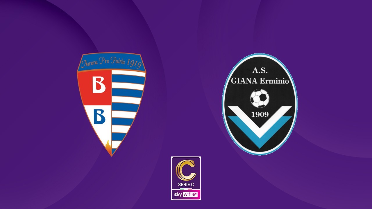 Pro Patria vs Giana Erminio poster