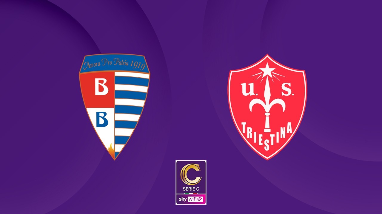 Pro Patria vs Triestina poster