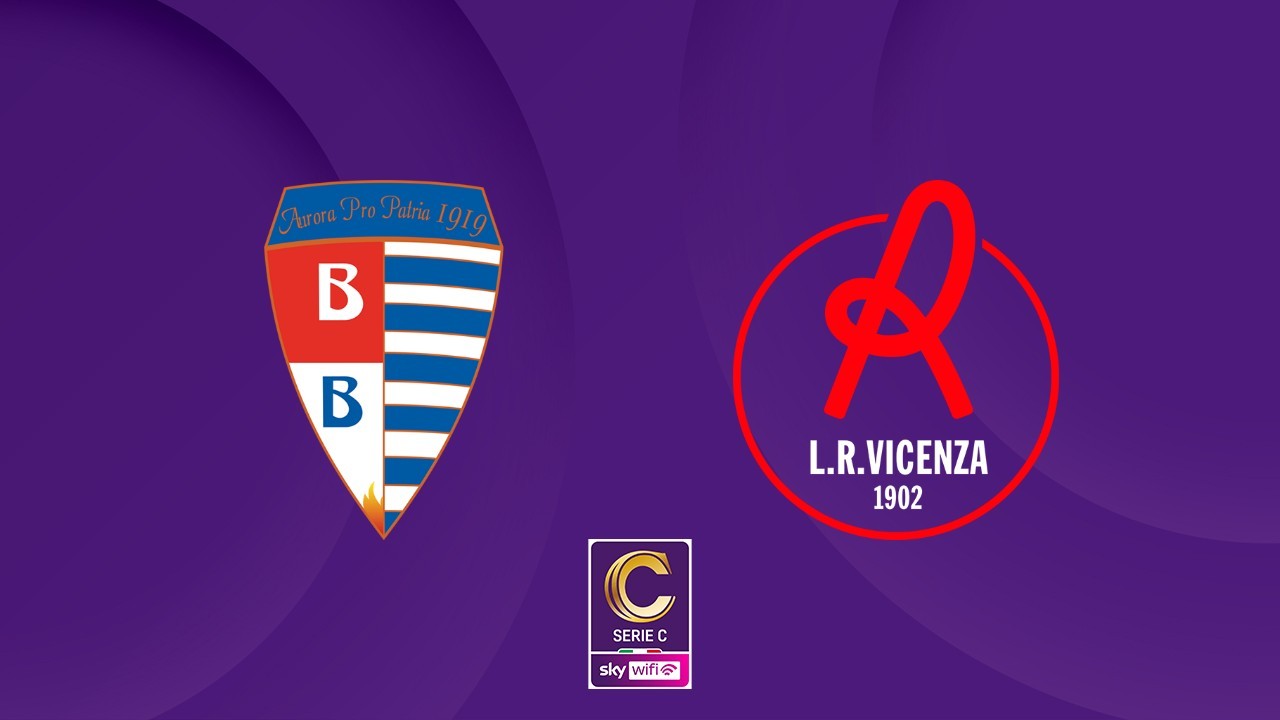 Pro Patria vs Vicenza poster